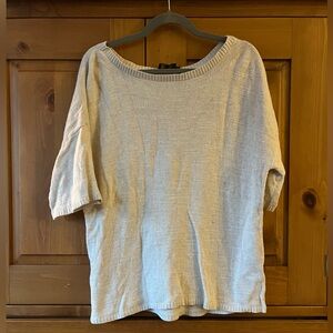 Pendleton short sleeved sweater